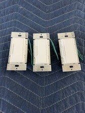 3 New Open Box Lutron Maestro PRO LED+ MA Single-Pole/Multi-Location Tap Dimmer picture