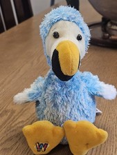 RARE Ganz Webkinz Dodo Bird Plush Stuffed Animal 7.5