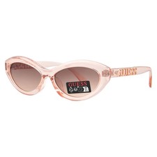 Guess Factory Brown Gradient Cat Eye Ladies Sunglasses GO00070 72F 55 picture