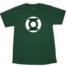 Green Lantern Classic Logo Adult T-Shirt picture