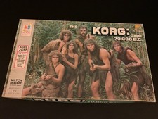 Vintage 1974 KORG: 70,000 BC Board Game No 4519 Milton Bradley COMPLETE picture