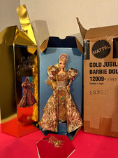 Barbie Gold Jubilee Doll 35th Anniversary/with shipper box picture