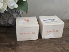 (2) BAREFACED Jordan Harper 60 Toning Pads II (Higher Concentration) NEW SEALED picture