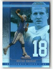 2004 FLEER SHOWCASE #32 PEYTON MANNING INDIANAPOLIS COLTS picture