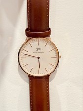 DW Daniel Wellington Classic St Mawes 40mm – Rose Gold / Brown Leather picture