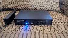 SonicWall TZ400 Firewall Security Appliance w/Power Adapter-Great Condition picture