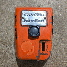 STIHL 041 Farm Boss Chainsaw Top Cover 1110 084 0802 Orange Plastic picture