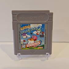 Kirby's Dream Land 2 (Nintendo Game Boy, 1995) Not For Resale Demo Cartridge picture