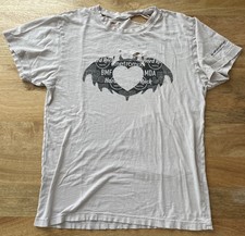 Rare Lollapalooza 2008 Hard Rock Hotel Chicago Promo T Shirt M Distressed picture