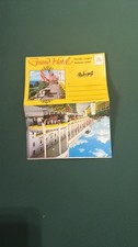 Vintage Mackinac Island Grand Hotel Fold-Out Postcard Souvenir picture