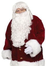 Professional Santa Clause Wig and Beard Set picture