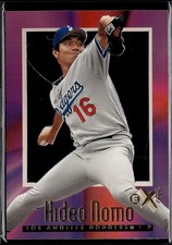 1997 SkyBox E-X2000 #81 Hideo Nomo picture
