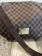 Louis Vuitton Damier Canvas Flap Messenger Crossbody Bag For Women picture