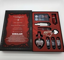The TWILIGHT SAGA | Sheglam 9 pc FULL COLLECTION MAKEUP SET 100% Authentic picture