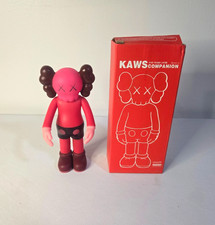 KAWS Five Years Later Companion Medicom Toy 2004 Red 7.5