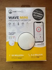 Airthings Wave Mini Smart Indoor Quality Monitor Model 2920 picture