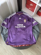 GALATASARAY AS FOOTBALL SHIRT 2009-2010 ADIDAS SIZE L picture