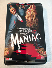 Maniac (1980) DVD Limited Edition Tin  Anchor Bay Released 2001 picture
