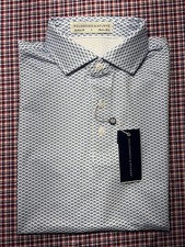Holderness & Bourne  Geiger Shirt : Blue Polo  sz Small picture