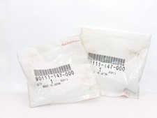 NOS Honda TRX300 CRF50 NH80 1989-2016 Genuine TOTAL OF 2 Bolt 90111-147-000 picture