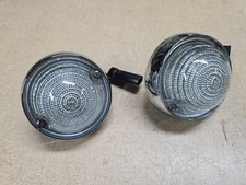NOS PAIR 1949-1952 GUIDE B-50 BACKUP LIGHTS CHEVY BUICK CADILLAC PONTIAC OLDS GM picture