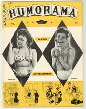 Humorama #3 Bill Wenzel, Bill Ward 1957 Vintage GGA Magazine Timely M38885 picture