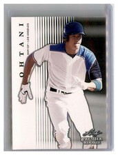 2018 Leaf Premier Rookies #PR-05 Shohei Ohtani picture