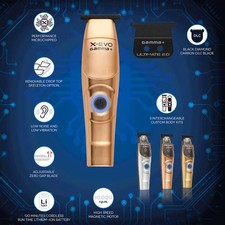 GAMMA+ X EVO Professional Cordless Hair Trimmer picture