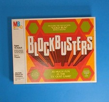 Vintage 1982 Blockbusters Board Game Milton Bradley - Missing Some Money picture