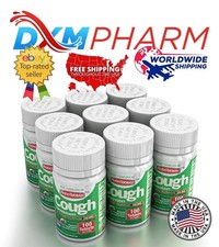 9 PACK RoboTabs Cough Suppressant Dextromethorphan 30mg 100 Tablets picture