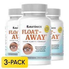 (3 BOTTLE PACKS) Float-Away: Science-Backed Eye Floater Fade Supplement picture