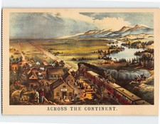 Postcard Across The Continent picture