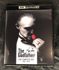The Godfather - The Complete Epic 1901 - 1959, 3-Disc Set (4K UHD, Blu-ray, DVD) picture