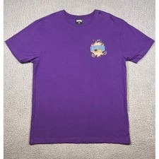 ICECREAM Purple Graphic T Shirt Men's XL Burst Logo Tee picture
