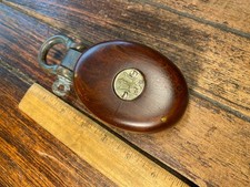 Vintage Refinished Merriman Lignum Vitae Single Block 2