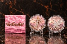 2026 Silver Eagle 1 oz Fine Silver Smoky Mountain Angel Dolly Parton PRE SALE picture