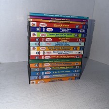 Thomas & Friends  The Train Shows On 17 DVD Lot Vintage Collection Y2K picture
