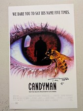 TONY TODD Signed Candyman 11x17 Movie Poster Autograph JSA COA Bbk RARE picture