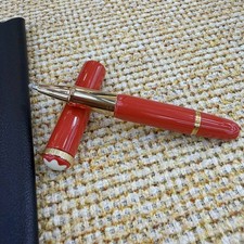 Montblanc Schreiberling Baby Mini Red Rollerball Pen With Box picture