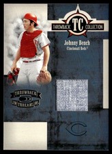2005 Donruss Throwback Threads Collection Material Johnny Bench 072/100 #TC-73 picture