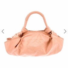 Loewe Nappa Aire Pink Leather Handbag picture