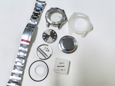 DIY 40MM Stainless Steel Watch kit For 2824 2836 3135  After-sales Accessories picture