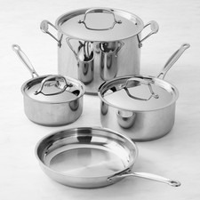 Cuisinart Chef's Classic Stainless-Steel 7-Piece Cookware Set picture