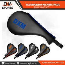 DXM Taekwondo Racket Pad Single Target Karate Kick Strike Floppy Paddle/Clapper picture
