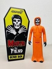 Misfits Super7 Single Blind No Box Wave 01 Action Figure Danzig Fiend Orange picture