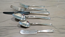 Durgin Gorham Sterling Silver Fairfax Place Setting 6 pieces 213 grams picture