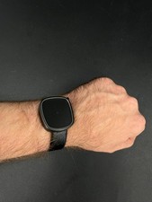 Watch bulbul Pebble 04  Titanium Coated Steel on Black Italian L Watch NWT picture
