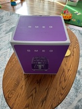 SMEG Drip Coffee Machine Lakers Edition Purple - Brand New picture