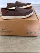 kuru orthopedic  shoes mens pace size 9 1/2. (Msrp $129) picture