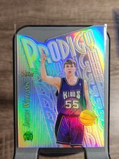 Jason Williams 1999-00 Topps Prodigy Refractor Sacramento Kings #PR12 Die-Cut picture